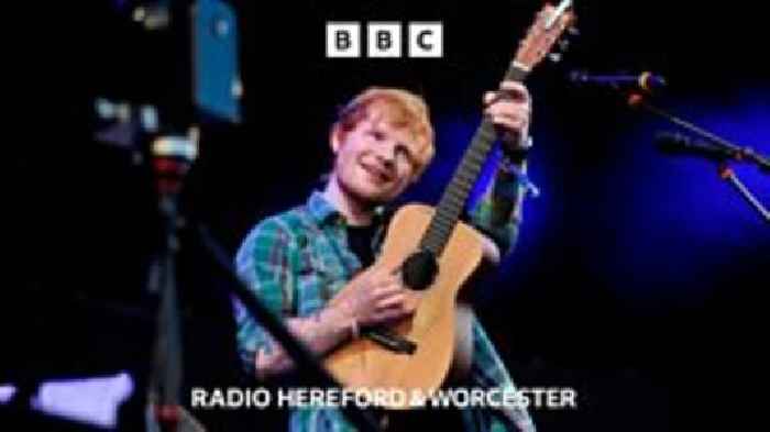 When Ed Sheeran performed in Worcester, twice