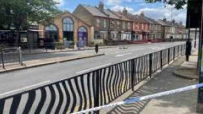 Man, 22, fatally stabbed 'while breaking up fight'