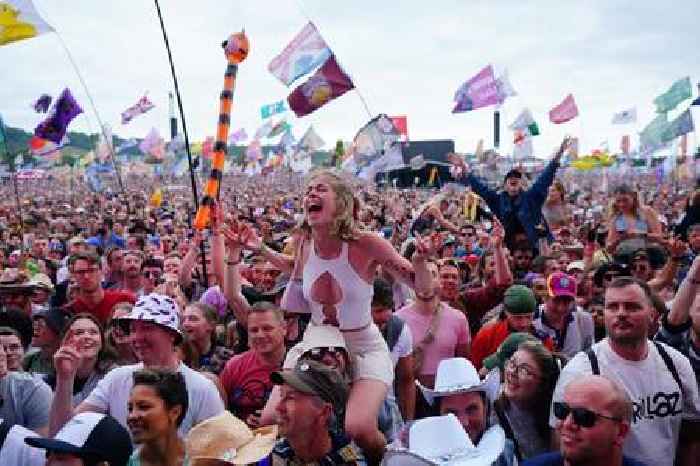 Glastonbury 2025: do these five things to have the best time