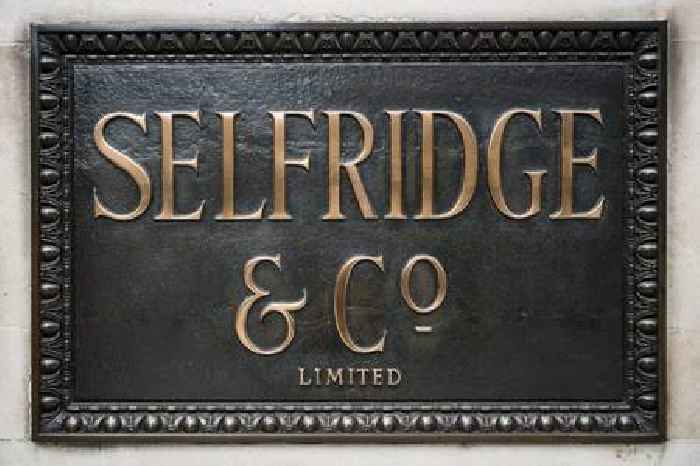 Selfridges stocking rare vintage Formula 1 clothing this week