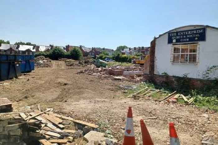 Demolition of once-loved Ilkeston social club is 'a real shame'