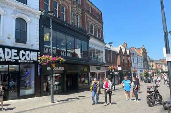 Derby city centre street with 'sea of takeaways' dubbed unhealthiest in the UK