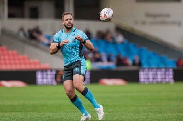 Salford Red Devils player suspended after challenge on Hull FC half-back Aidan Sezer