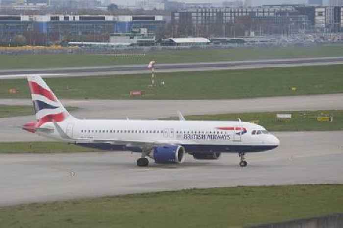 British Airways cancels flights to '2nd busiest airport in world' after air strikes