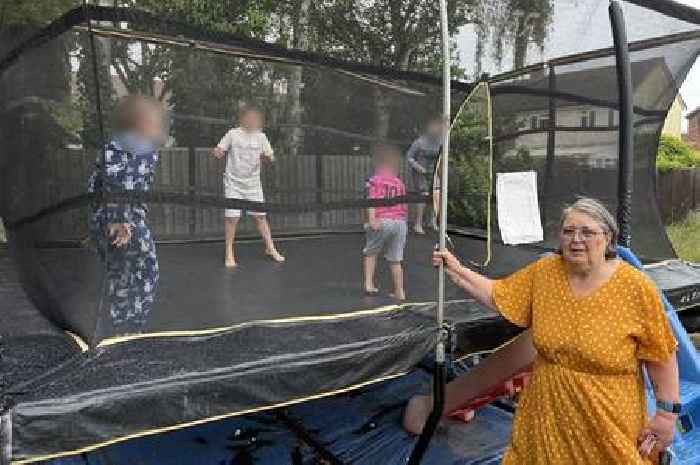 Council orders woman to remove trampoline after neighbour's complaint