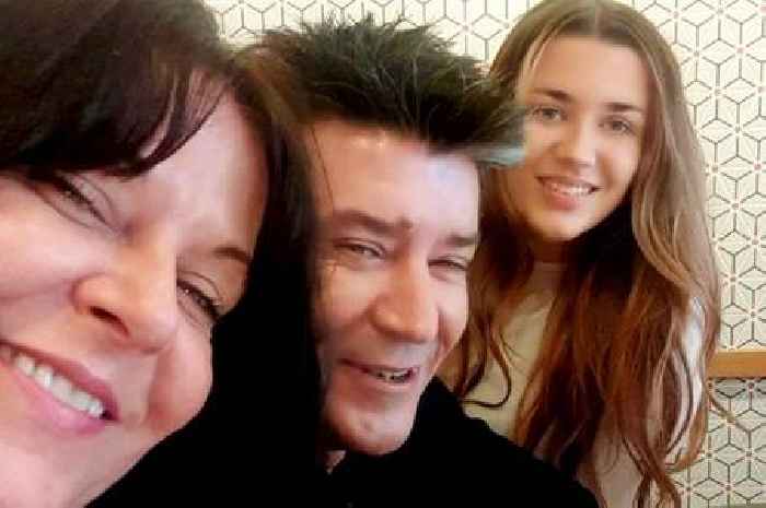 Family's heartbreak as dad left paralysed after stroke
