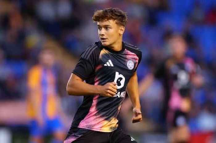 Twenty-five players Leicester City could call on for rare pre-season test