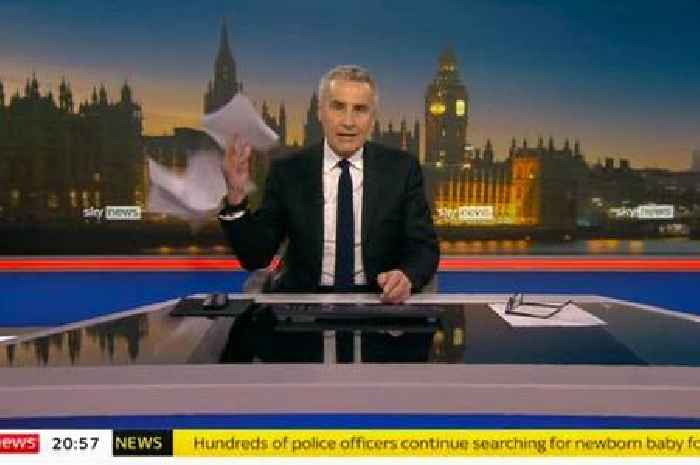 Dermot Murnaghan diagnosed with stage 4 prostate cancer and issues plea to all men