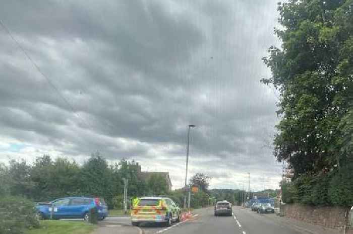 Live updates as police at scene of A53 rush-hour crash in North Staffordshire