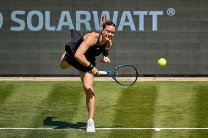 Tennis stars in furious post-match bust-up as player launches four-letter tirade