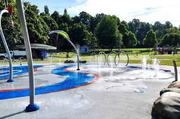 Walsall Council issue update on popular splash pad and says 'good news'