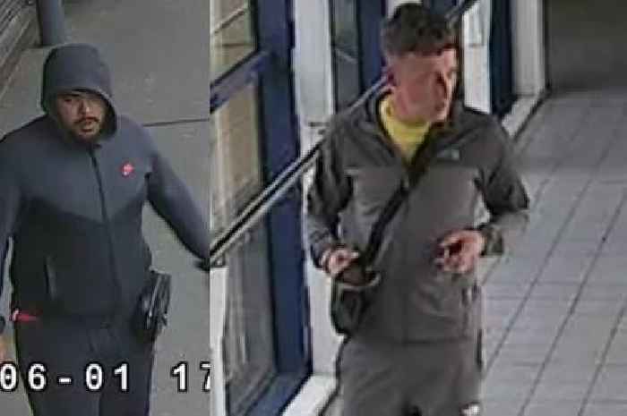 CCTV police appeal after man assaulted at The Hawthorns train station