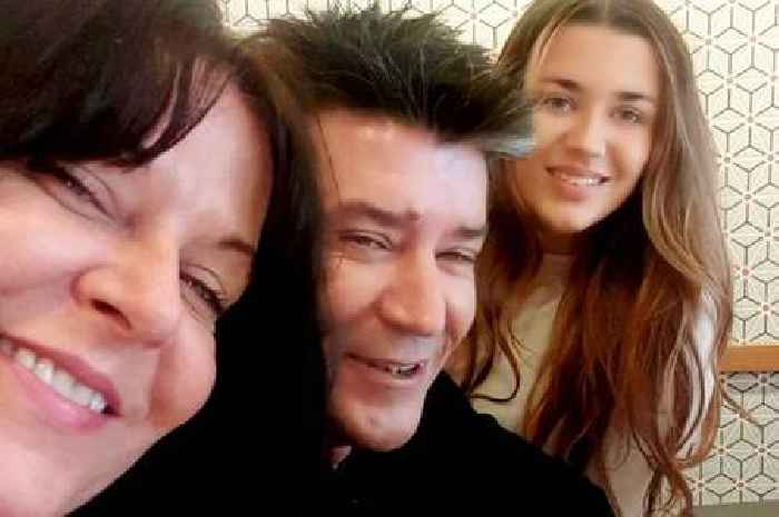 Daughter's one act saved her dad's life - then she had to save him again after stroke