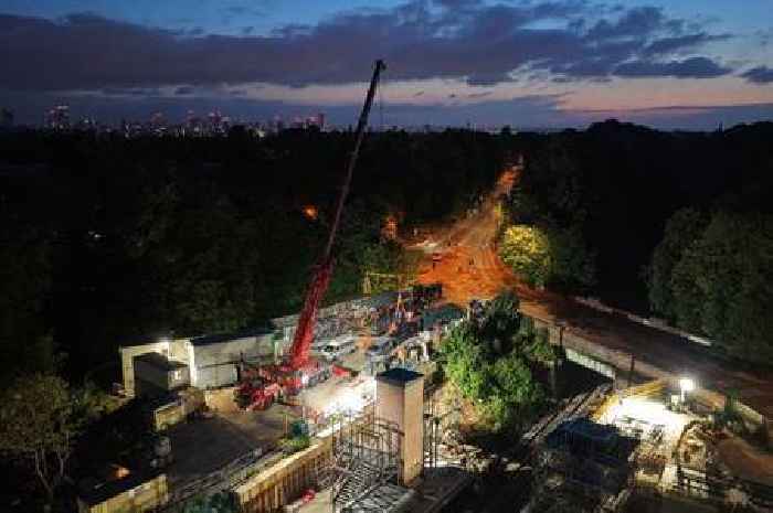 First look at new footbridge installed at Birmingham railway station in major milestone