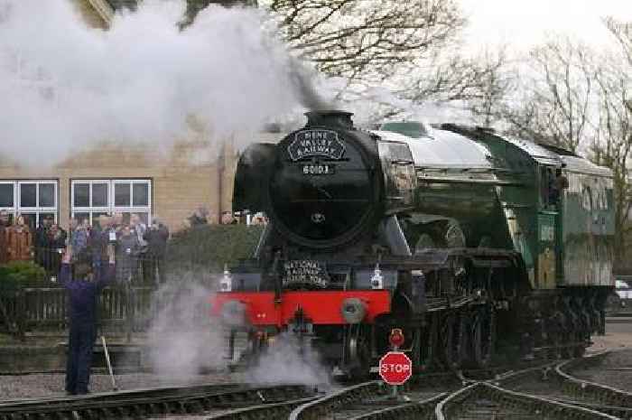 Flying Scotsman heading to Midlands for historic event