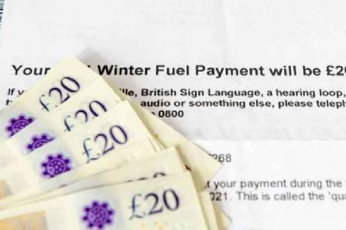 State pensioners born before 1959 warned 'contact bank immediately' over Winter Fuel Payment