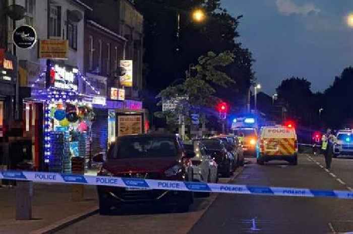 Three in court after 'disorder' sees Brierley Hill High Street sealed off