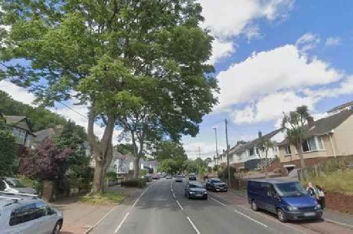 Live: Three-vehicle crash shuts major Torbay A-road