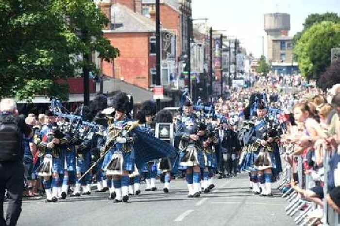 National Armed Forces Day in Cleethorpes - everything you need to know about the parades