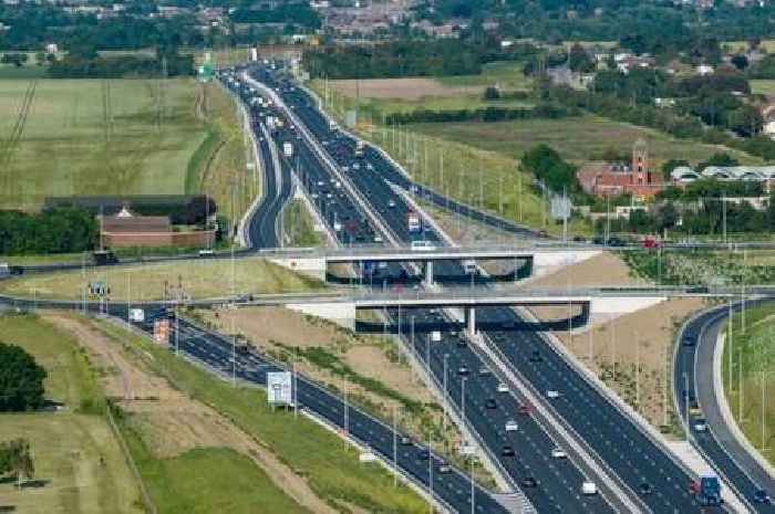 A13 shuts completely after multi-vehicle crash - live updates