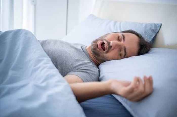 Stop snoring 'in just 3 nights' with expert's quick 30-second trick