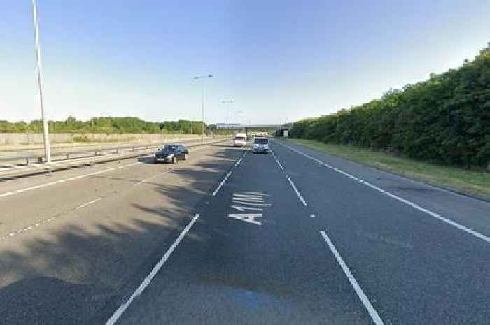 A1M live updates: Cambridgeshire road closed for 'police incident'