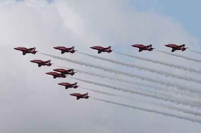 Red Arrows cancel appearance at Duxford Summer Air Show