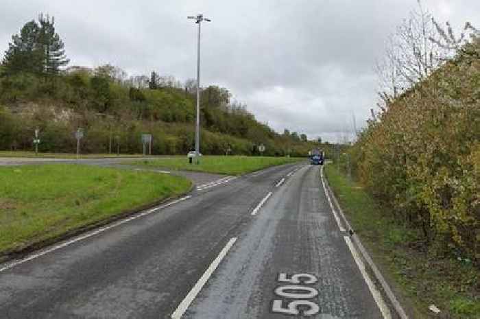 Woman rushed to hospital after Jeep and lorry crash on Cambs border