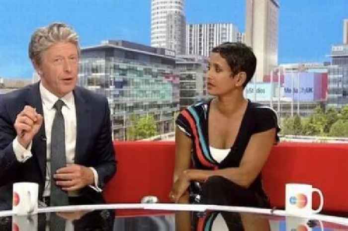 BBC Breakfast halts live segment over 'distressing' image as reporter left visibly concerned