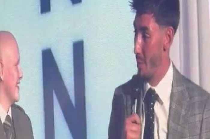 Billy Gilmour 'left in tears' from girl battling cancer after she played him guitar