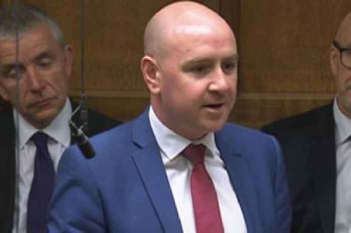 Coatbridge and Bellshill MP Frank McNally used Commons speech to reflect on lasting impact of COVID pandemic