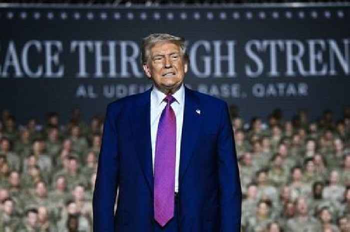 Donald Trump announces Israel and Iran have agreed to ceasefire after US bombing raids