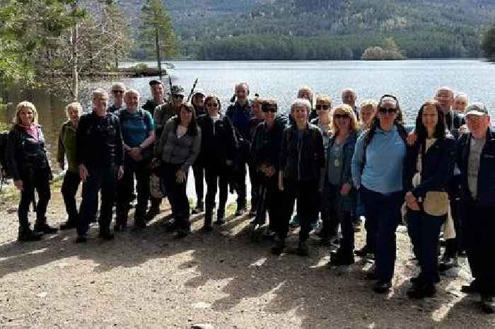 Help Monklands Ramblers mark 40th anniversary celebrations