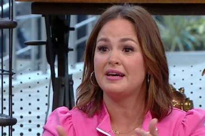 Kelsey Parker fans left emotional as Giovanna Fletcher shares six word tribute after stillbirth