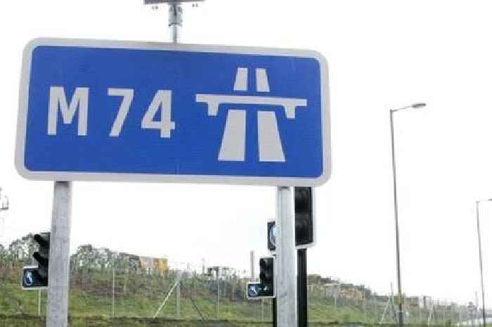 M74 slip road at Motherwell to be closed for essential works to be carried out