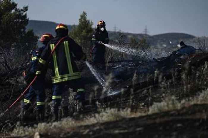 Major Greece evacuation on holiday island after massive wildfires
