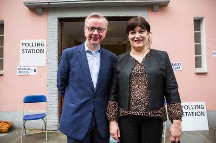 Michael Gove's ex Sarah Vine speaks out about sexuality rumours and why they split
