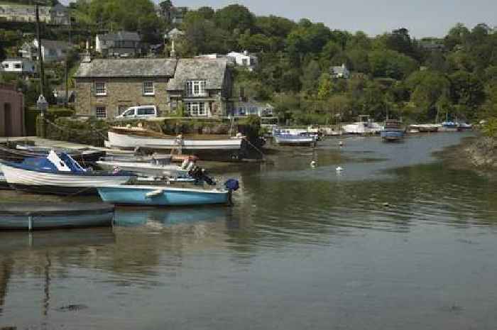 Picturesque village where house prices are being slashed by £100K because of tax rises