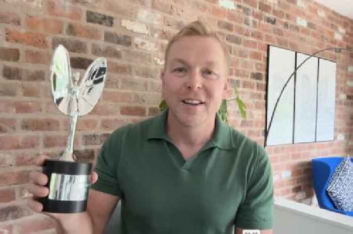 Sir Chris Hoy to be honoured at tonight's Pride of Scotland awards