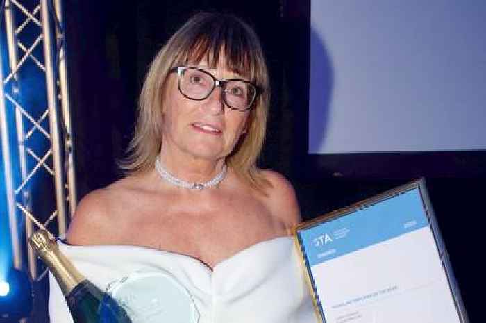 Stirling train conductor wins top accolade for exceptional service at awards ceremony