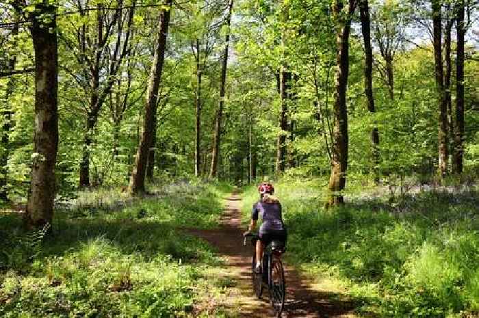The picturesque Scottish region with wild trails and castles perfect for gravel biking