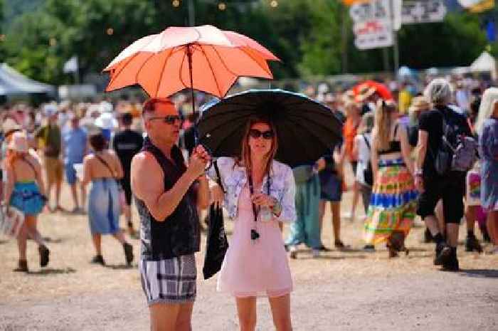Latest Glastonbury weather forecast as Met Office predicts festival conditions