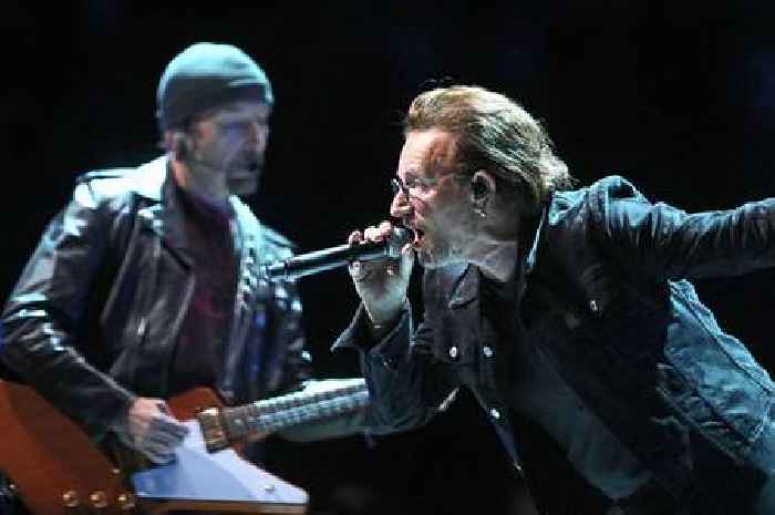 U2 guitarist The Edge celebrates 'monumental day' as he becomes Irish citizen