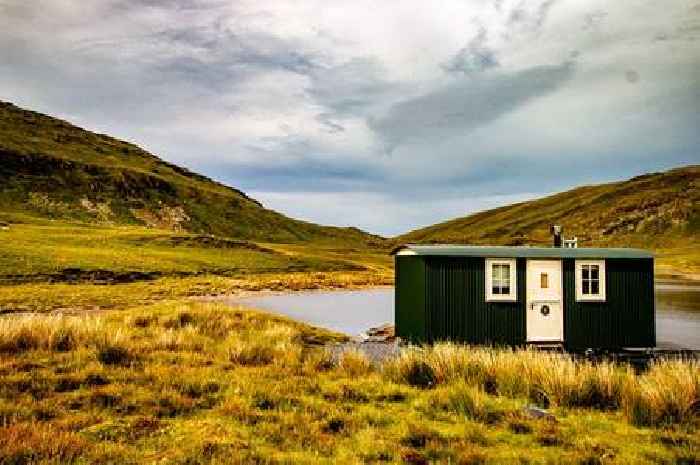 I stayed in a remote shepherd’s hut with no power, this one thing made it unforgettable