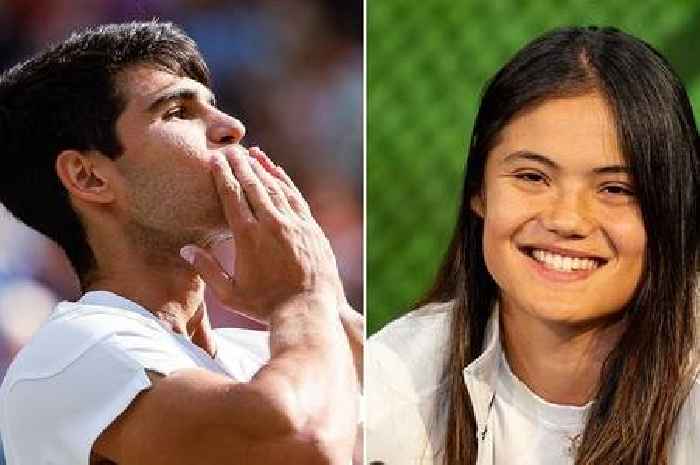 Emma Raducanu and Carlos Alcaraz's relationship as Wimbledon icon drops four-word comment