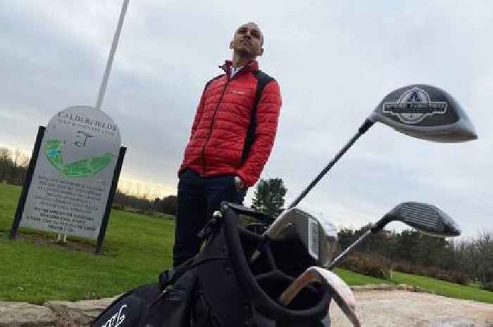 Former Cardiff City player attempts to qualify for The Open after taking up golf in his 30s