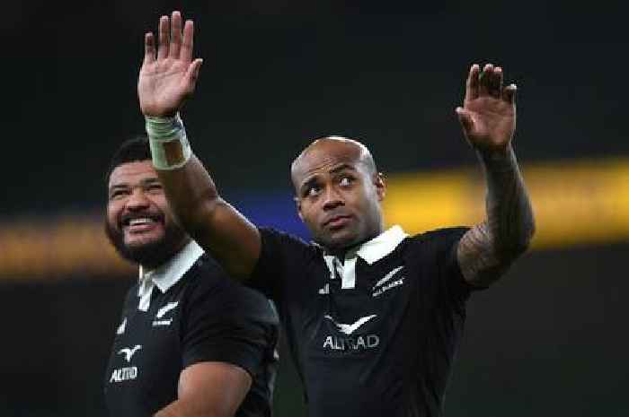 Tonight's rugby news as All Blacks called in to face Lions and Feyi-Waboso picked despite ban