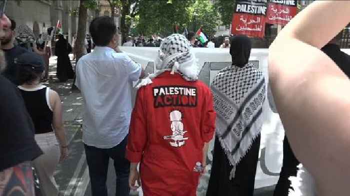 Met Police chief 'frustrated' at planned protest to support Palestine Action - as government moves to ban the group