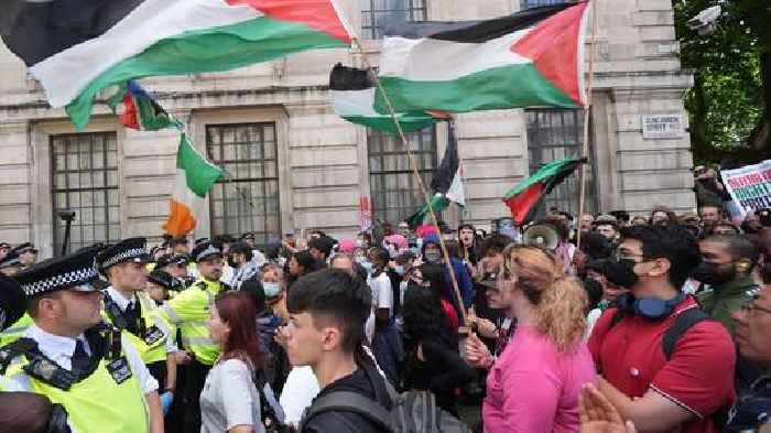 Palestine Action supporters defiant as group faces ban