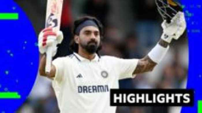 Rahul and Pant star as India set England big target to chase on final day